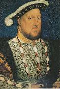 Portrait of Henry VIII, Hans holbein the younger